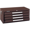 Kennedy® 2604B Signature Series 26-5/8"W X 12"D X 11-3/4"H 4 Drawer Brown Add-On Base