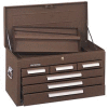 Kennedy® 266B Signature Series 26-1/8"W X 12"D X 14-3/4"H 6 Drawer Brown Mechanics Chest