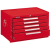 Kennedy® 2805XR Signature Series 29"W X 20"D X 16-5/8"H 5 Drawer Red Mechanics Chest