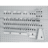 Kennedy Manufacturing - VTC Series - 99853 - 60 Piece Tool-Holder Set
