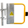 Kee Safety SGNA024PC à fermeture automatique barrière de sécurité, 22,5 %" - 26" longueur, jaune de sécurité