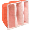 Koch™ filtre 104-460-001 E-Pak 3 650 Pkt peinture cabine d’échappement filtre Final 24" W x 24 « H x 15" P - Qté par paquet : 7