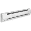 3K1207BW radiateur de plinthe électrique King, 750W, 120V, 36" L, blanc