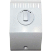 Thermostat intégré roi Kit BKT1BW, 22 Amp, unipolaire, blanc
