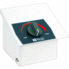 Kit de thermostat double pôle électrique King avec câblage latéral gauche pour KCV, 120/208 / 240V, blanc