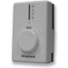 Thermostat mural roi T4398A-KING, 22 Amp, unipolaire, double diaphragme, blanc