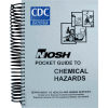 LabelMaster®NIOSH0003 NIOSH Pocket Guide to Chemical Hazards, Spiral Bound (Guide de poche du NIOSH sur les risques chimiques, reliure en spirale)