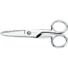 Klein Tools® Electrician's Scissors, Nickel Plated 2100-7