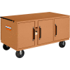 Knaack 62 War Wagon® Rolling Workbench, 3 400 lbs, acier, bronzage