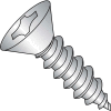 #6 x 3/8 Phillips plat Self Tapping Screw Type A entièrement filetées acier inoxydable 18-8 - Paquet de 5000