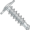 #8 x 1/2 Phillips modifiée Truss Head autoforeuse Scew Full Thread Zinc Bake - Paquet de 5000