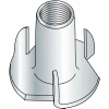 3/8-16 5 8/3 500 prong Tee écrou Zinc, Pkg de 0
