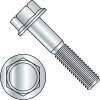 M10-1,5X70 DIN 6921 classe 8 Point 8 métriques bride boulon vis Zinc Rohs, paquet de 200