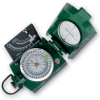 KONUS 4075 Konustar-11 métal Compas, liquide rempli de clinomètre, vert