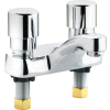 Krowne® 14-530L Royal Series Auto-Closing Metering Lavatory Faucet, 1,5 GPM
