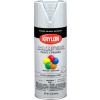 Krylon® Colormaxx™ Paint & Primer, 12 oz., gris étain brillant - Qté par paquet : 6