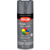Krylon® Colormaxx™ Paint & Primer, 12 oz., Gloss Smoke Grey - Qté par paquet : 6