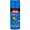 Krylon® Colormaxx™ Paint & Primer, 12 oz, Gloss True Blue - Qté par paquet : 6