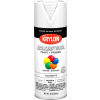 Krylon® Colormaxx™ Paint & Primer, 12 oz., Flat White - Qté par paquet : 6