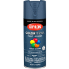 Krylon® Colormaxx™ Paint & Primer, 12 oz, Satin Oxford Blue - Qté par paquet : 6