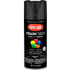 Krylon® Colormaxx™ Paint & Primer, 12 oz., noir semi-brillant - Qté par paquet : 6