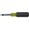 Klein Tools® 32557 9-en-1 multi-bits tournevis/tourne-écrou W / Cushion Grip
