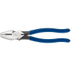 Klein Tools® D213-9NE 9" fort effet de levier New England Style pince Linesman W / Side Cutters