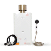 Eccotemp L10 Portable Outdoor Tankless Water Heater w/ Douche Set - L10-SET