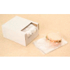 Sacs à sandwich dans la boîte de distribution, 7 « L x 7 « L, 0,75 Mil, Clair, 2000 / Paquet