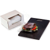 Sacs à sandwich refermables dans une boîte de distribution, 6-1/2 « L x 6 « L, 1 Mil, Clair, 500 / Paquet