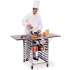 Lakeside® 110 Stainless Work Table With Wings