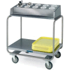 Lakeside® 213, Tray And Silverware Cart