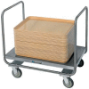 Lakeside® 217 Stainless Steel Dual Handle Platform Truck - 33 x 21 - 400 Lb. Cap.
