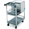 Lakeside® Stainless Steel Ice Cart - 50 Lb Capacity