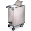 Lakeside® Stainless Steel Ice Cart - 125 Lb Capacity
