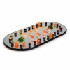 Geneva Lakeside 24"x48" Oval Rimless Glass Mirror Tray, 262