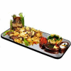 Geneva Lakeside 18" x 30" Rectangular Rimless Glass Mirror Tray, 268