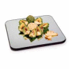 Geneva Lakeside 12"x12" Square Rimless Glass Mirror Tray, 272
