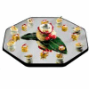 Geneva Lakeside 22" Octagonal Mirror Tray w/ Break Resistant Glass, 279