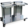 Lakeside® 2816, Double Cantilever Dispenser - 10" X 20"