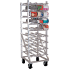 Lakeside® 335-Aluminum Full Sized Can Rack, 216(#10 Cans),297(#5 Cans)