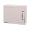 Lakeside® Narcotic Cabinet with 1 Adjustable Shelf, Single Door/Double Lock, Beige