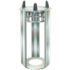 Lakeside® 4011, Round Open Drop-In Plate Dispenser - 10-1/4" To 11" Plates