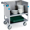 Lakeside® 405 Open Store N Carry Dish Truck - 66 9" Plates, 100 7" Plates