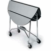 Lakeside® Folding Room Service Table - Round