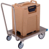 Lakeside® 454 Stainless Steel Single Handle Platform Truck - 36-1/4 x 21 - 650 Lb. Cap.