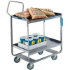 Lakeside® 4543 NSF HD Handler 2 Shelf Cart 38-5/8 x 22-3/8 x 49-1/8 700 Lb Cap