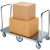 Lakeside® 456 Stainless Steel Dual Handle Platform Truck - 53-1/2 x 24-7/8 - 1000 Lb. Cap.