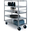 Lakeside® 4565 4 Shelf Banquet Truck - 62"H