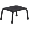 Lakeside® 4908 Medical Step Stool without Handrail, Black